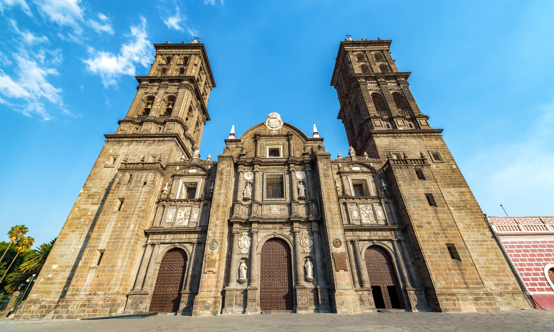 Capilla del Rosario en la Catedral de Puebla