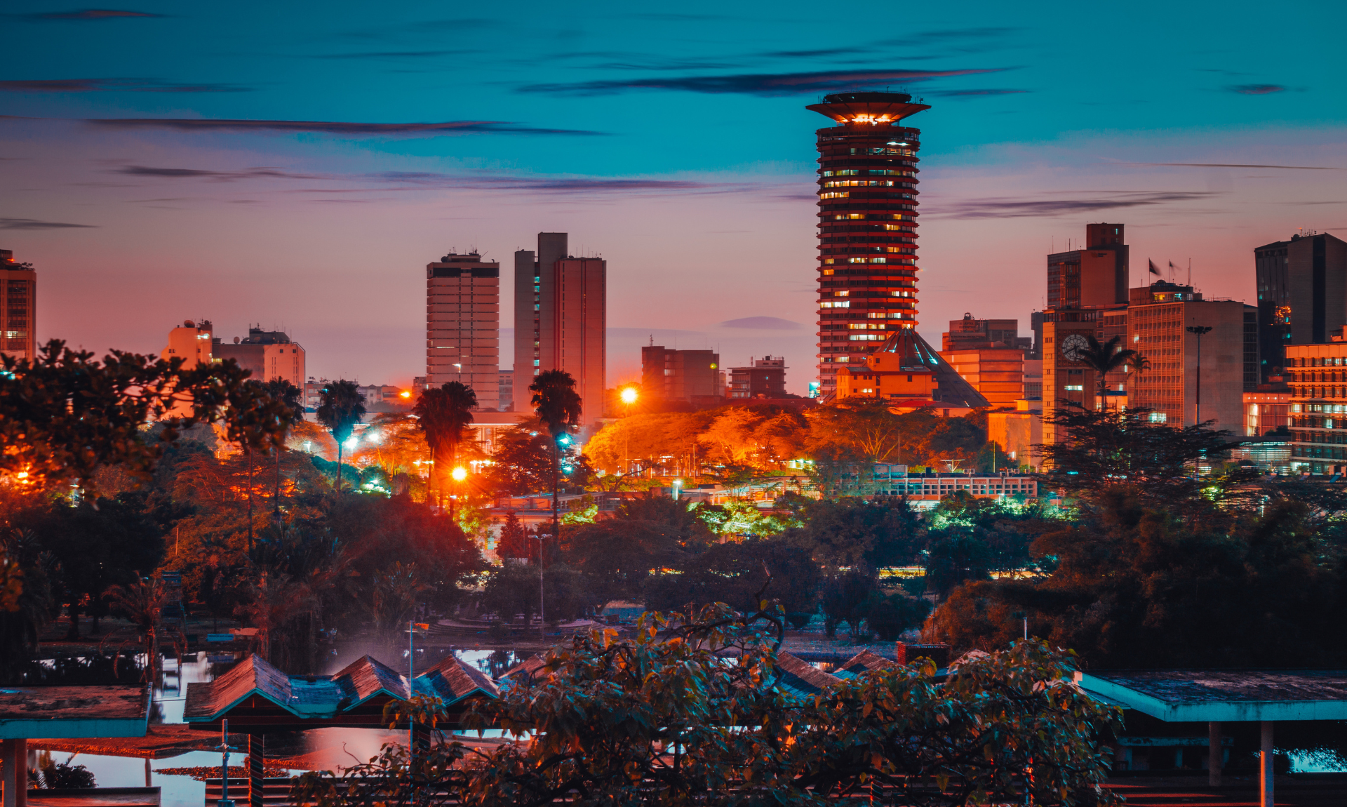 Llegada a Nairobi