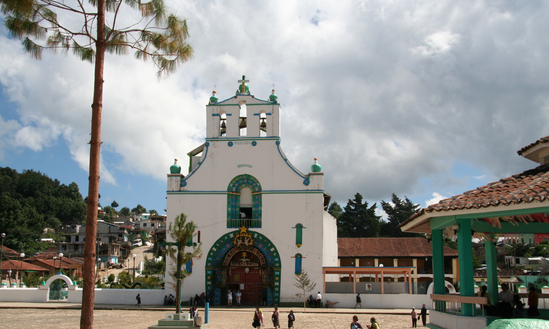 San Juan Chamula y Zinacantán