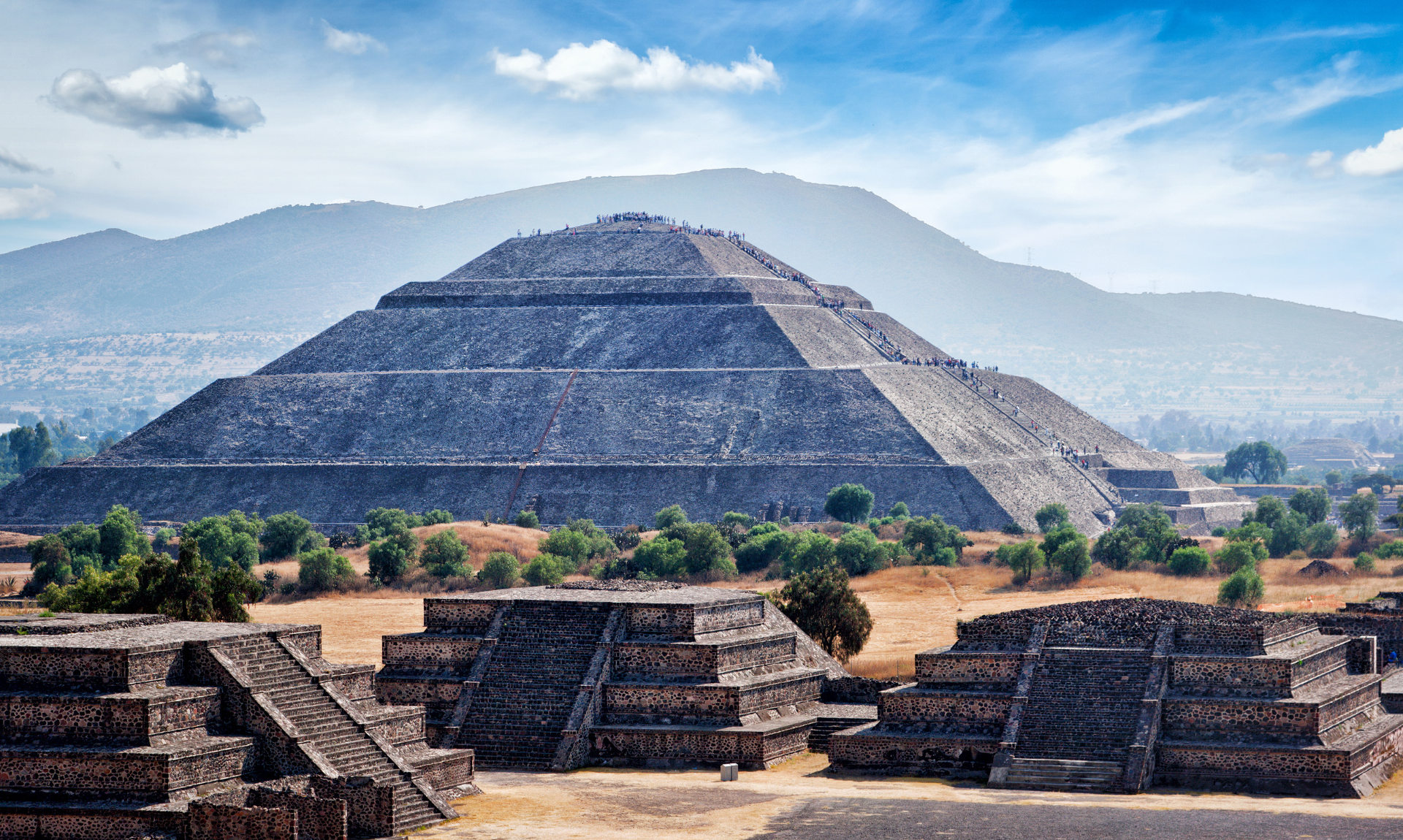 piaramides Teotihuacán